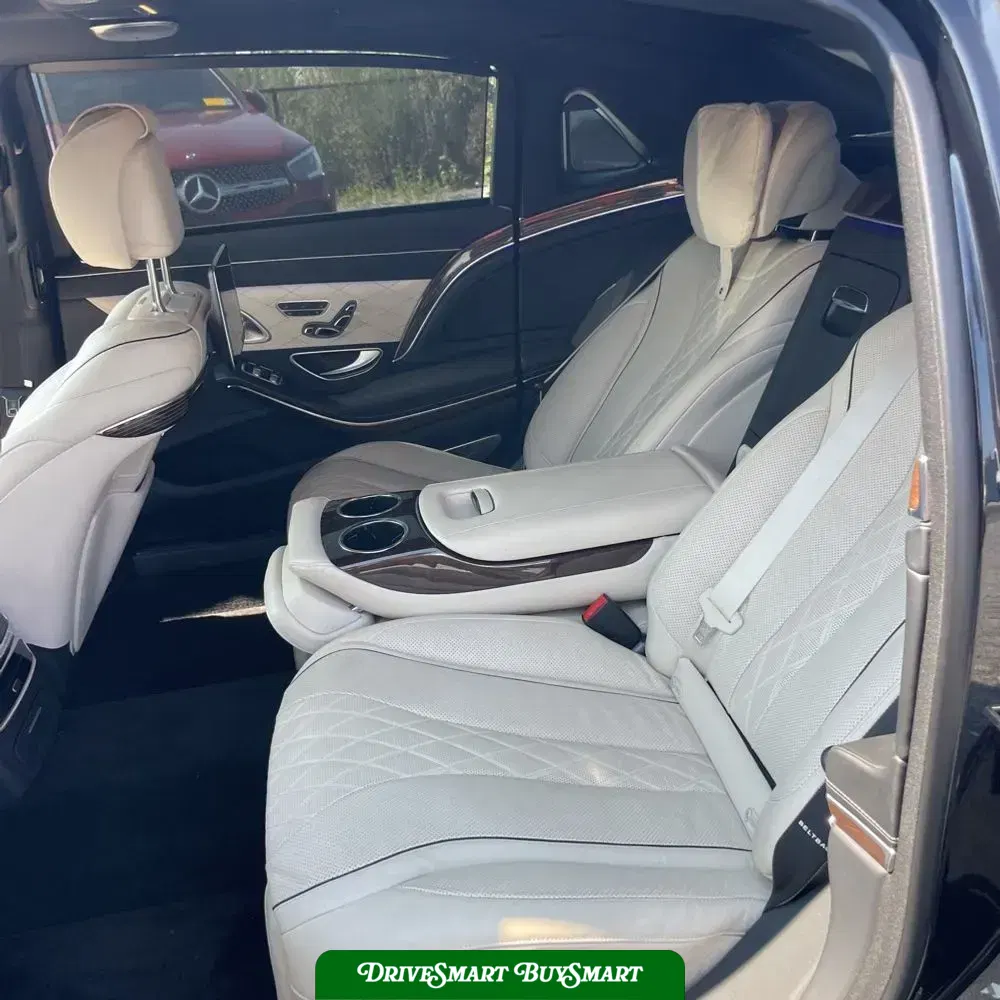 2020 Mercedes-Benz S-Class Mercedes-Maybach S 650