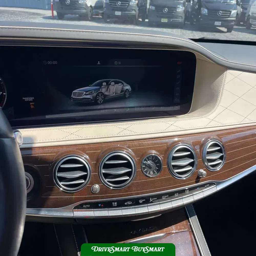 2020 Mercedes-Benz S-Class Mercedes-Maybach S 650