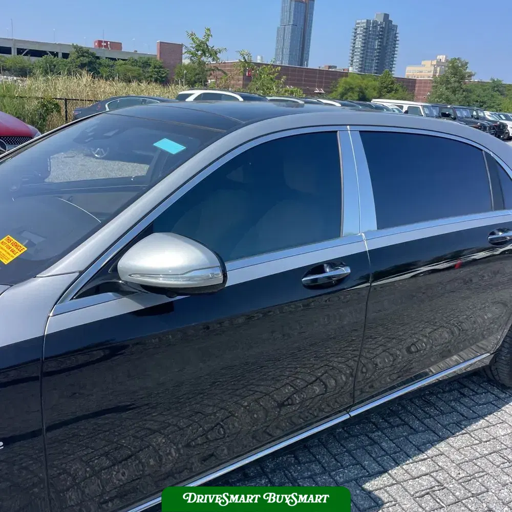 2020 Mercedes-Benz S-Class Mercedes-Maybach S 650