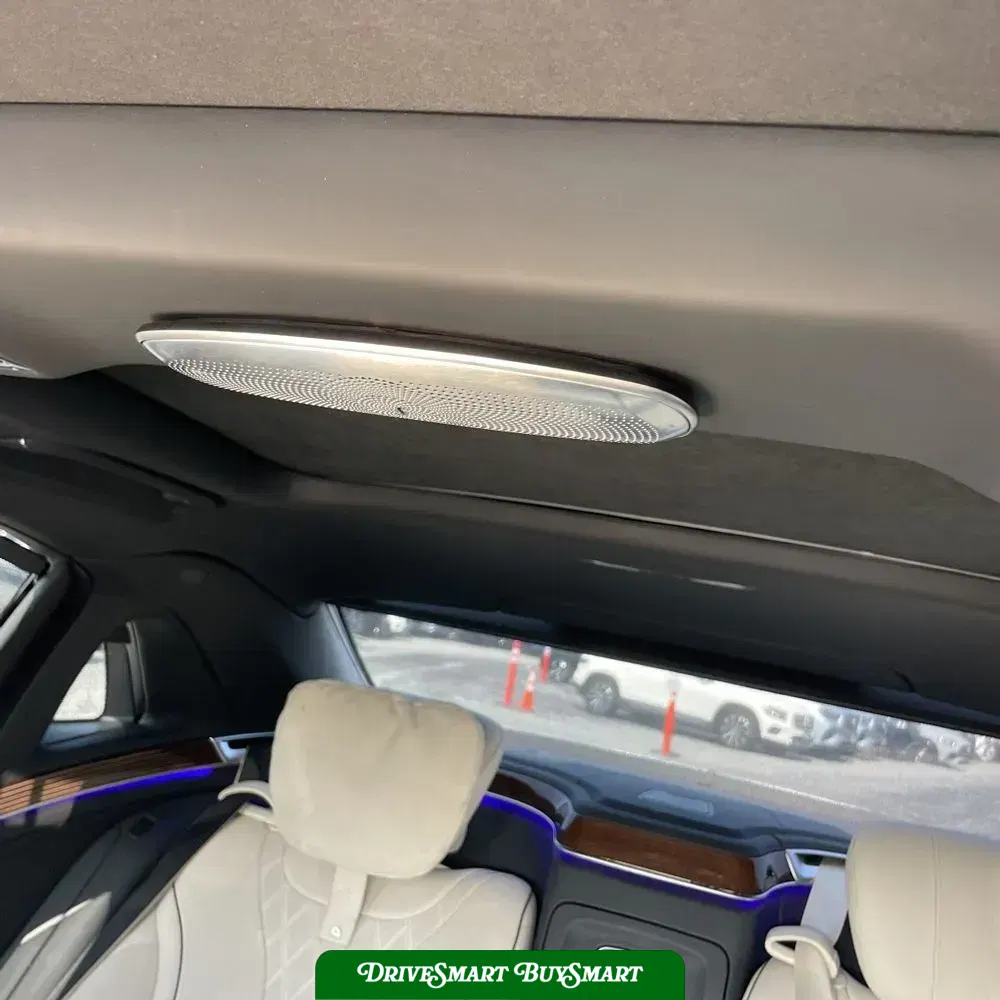 2020 Mercedes-Benz S-Class Mercedes-Maybach S 650