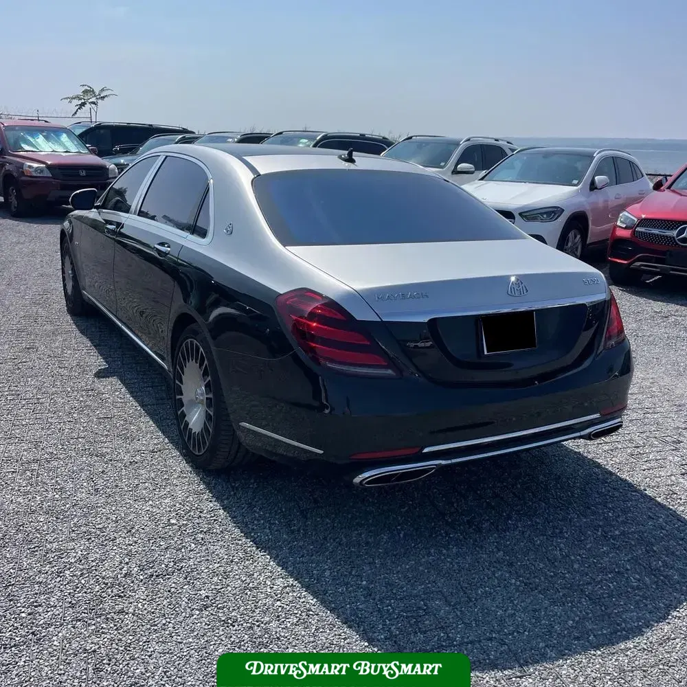 2020 Mercedes-Benz S-Class Mercedes-Maybach S 650