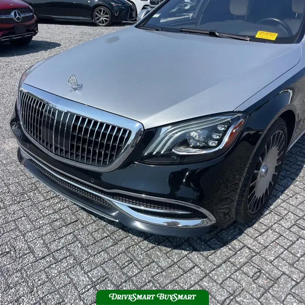2020 Mercedes-Benz S-Class Mercedes-Maybach S 650