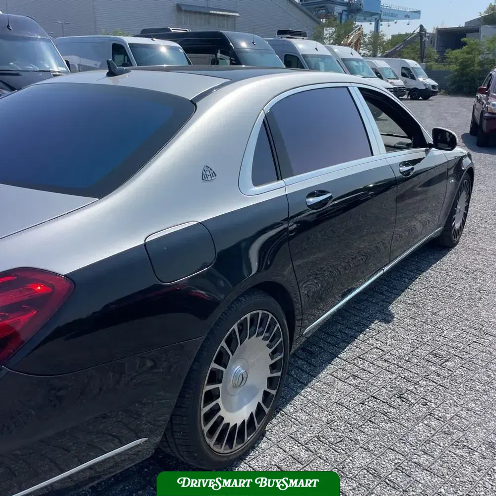 2020 Mercedes-Benz S-Class Mercedes-Maybach S 650