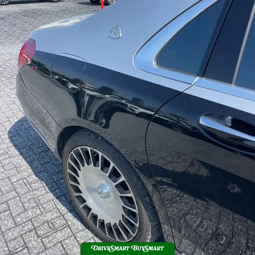 2020 Mercedes-Benz S-Class Mercedes-Maybach S 650