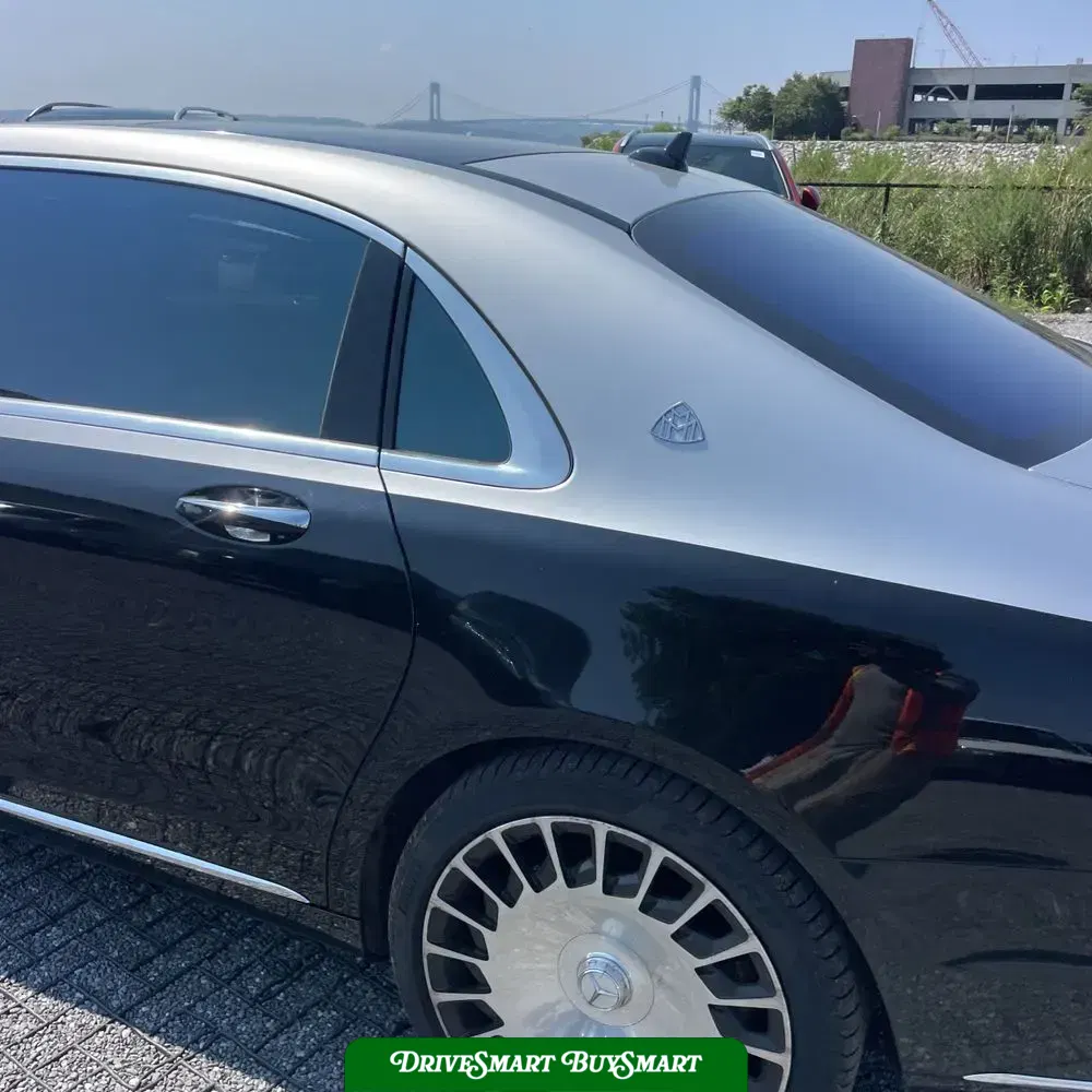 2020 Mercedes-Benz S-Class Mercedes-Maybach S 650