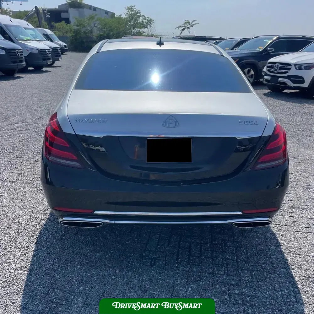 2020 Mercedes-Benz S-Class Mercedes-Maybach S 650