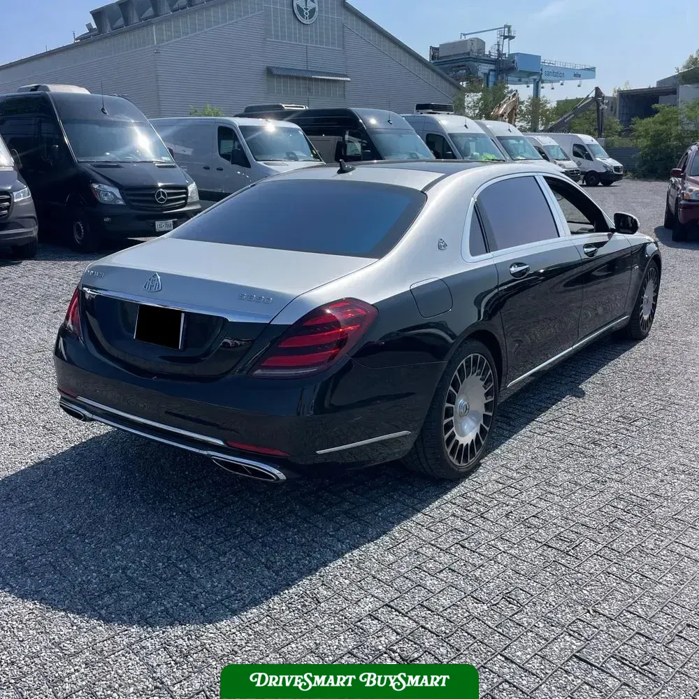 2020 Mercedes-Benz S-Class Mercedes-Maybach S 650