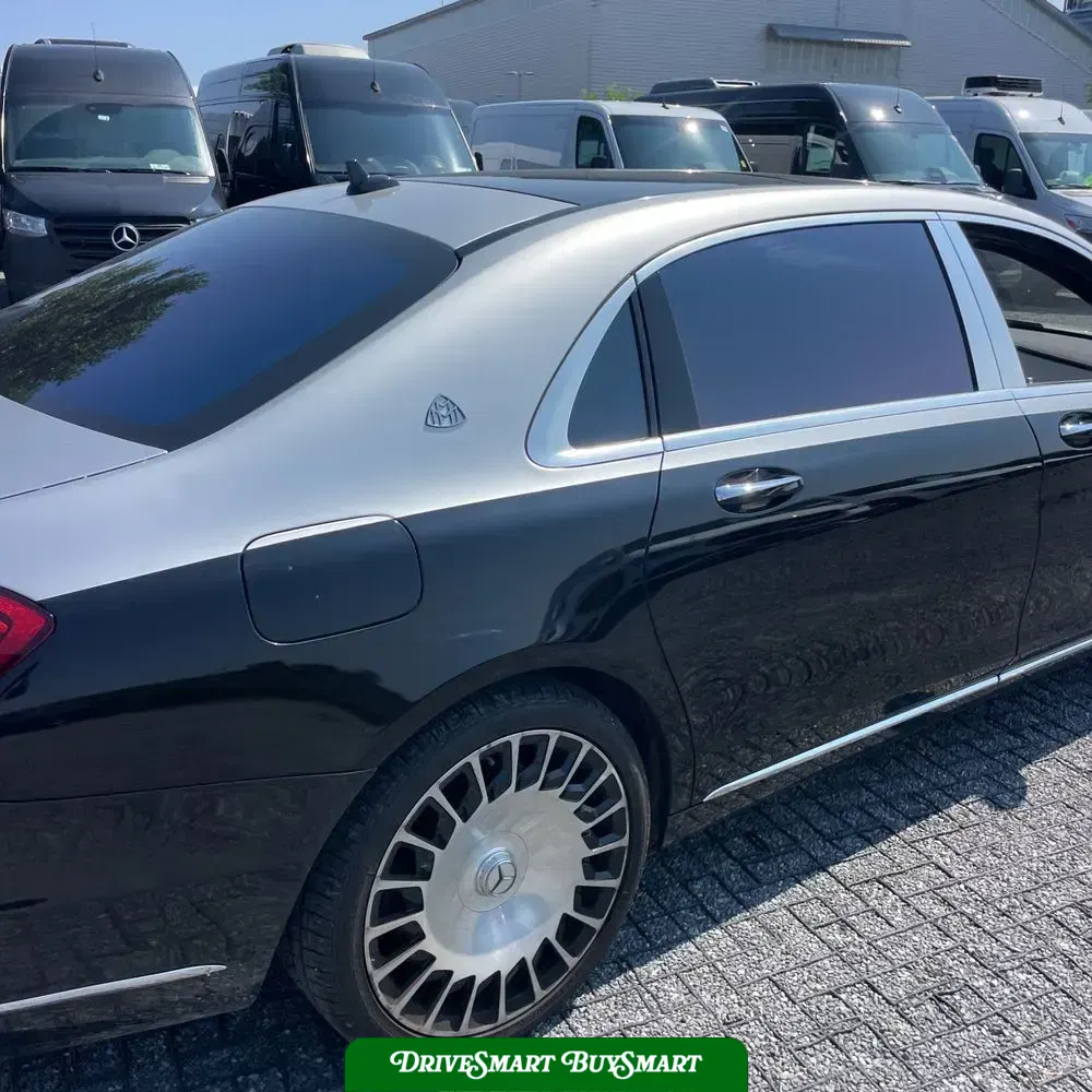 2020 Mercedes-Benz S-Class Mercedes-Maybach S 650