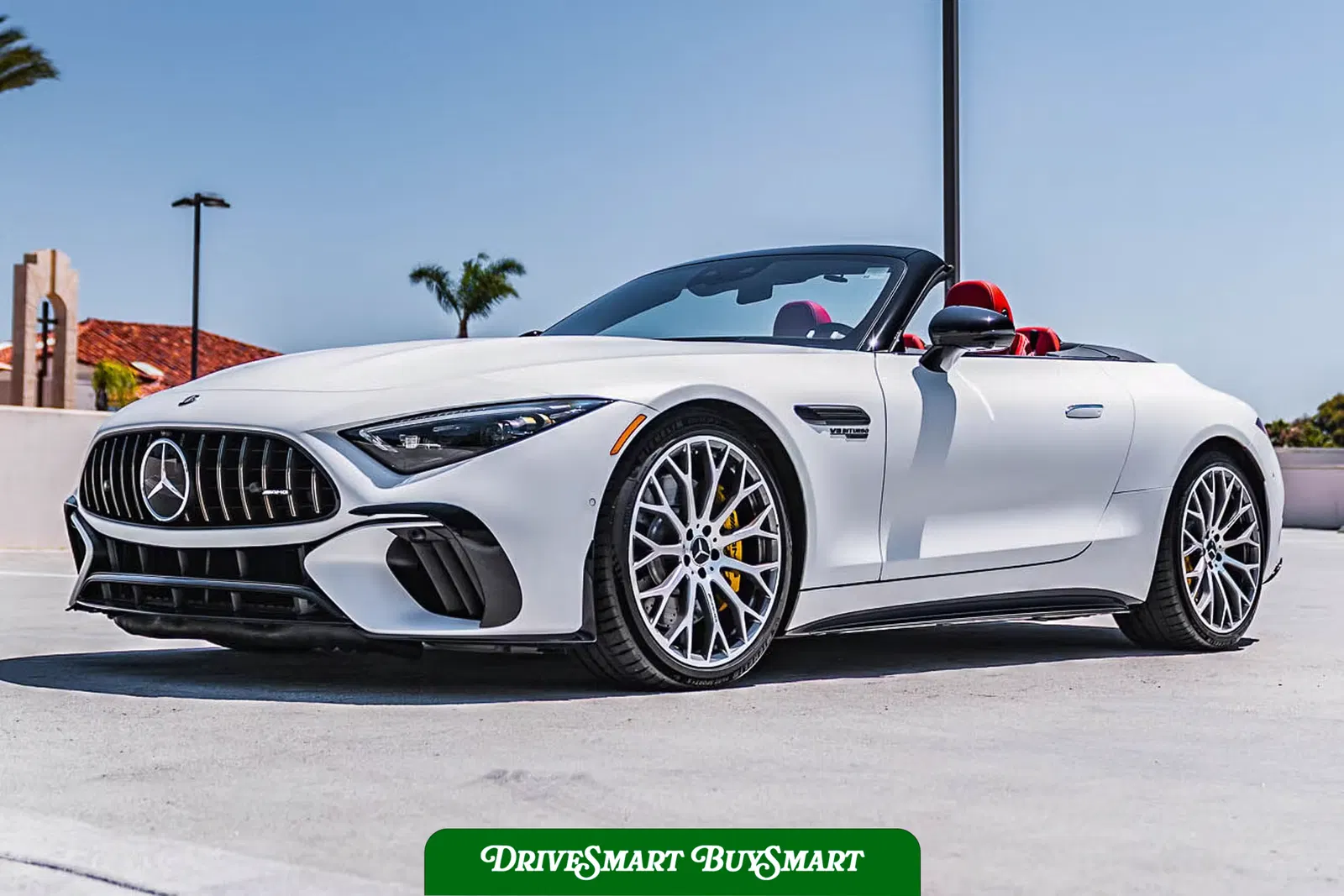2024 Mercedes-Benz SL55 AMG