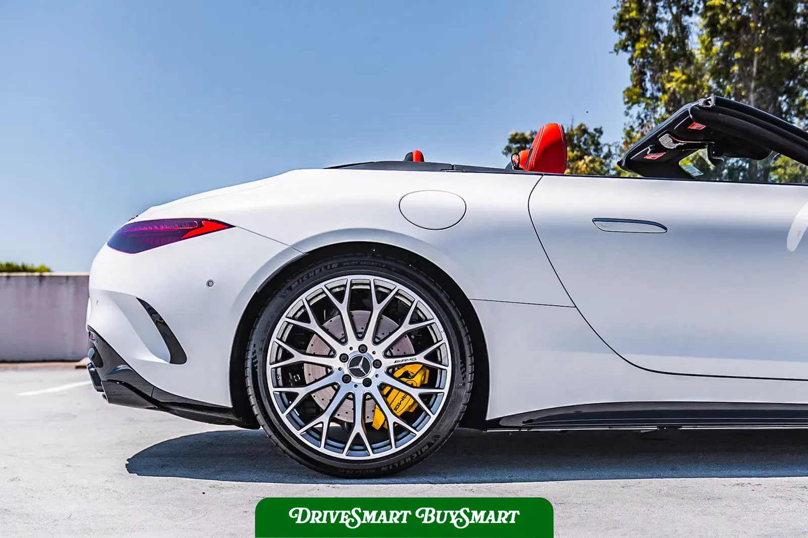 2024 Mercedes-Benz SL55 AMG