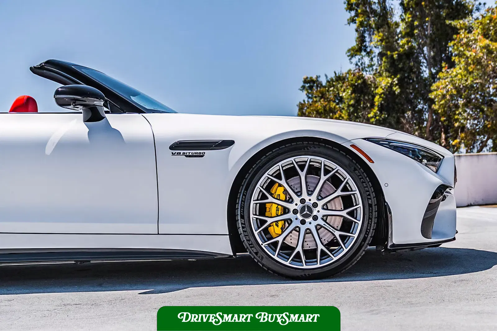 2024 Mercedes-Benz SL55 AMG