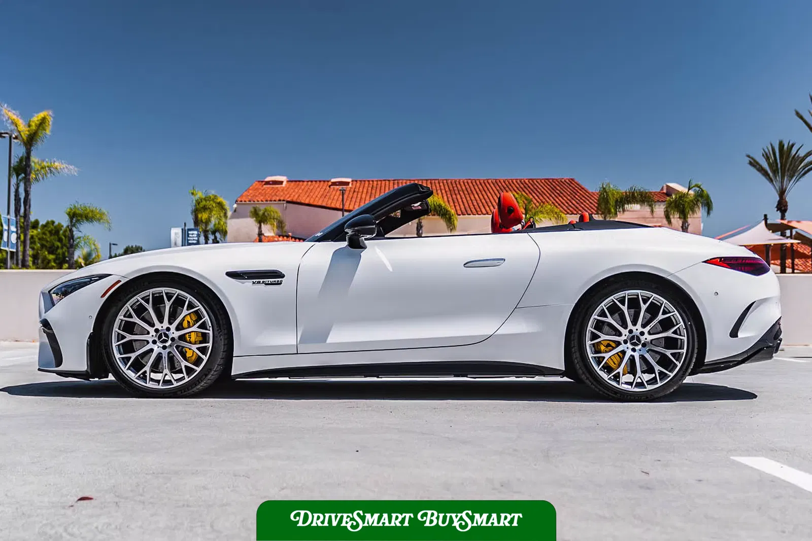 2024 Mercedes-Benz SL55 AMG