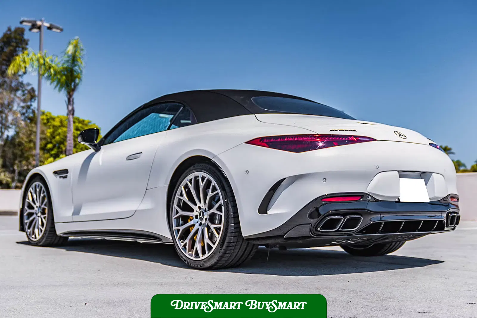 2024 Mercedes-Benz SL55 AMG