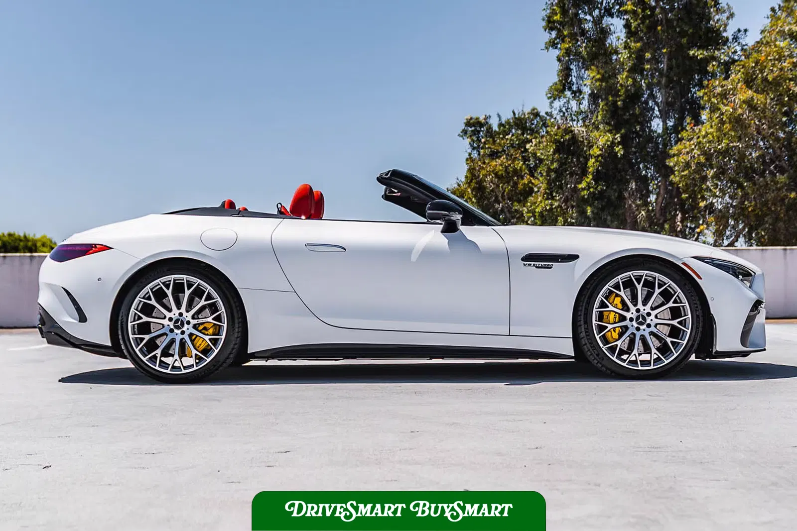 2024 Mercedes-Benz SL55 AMG