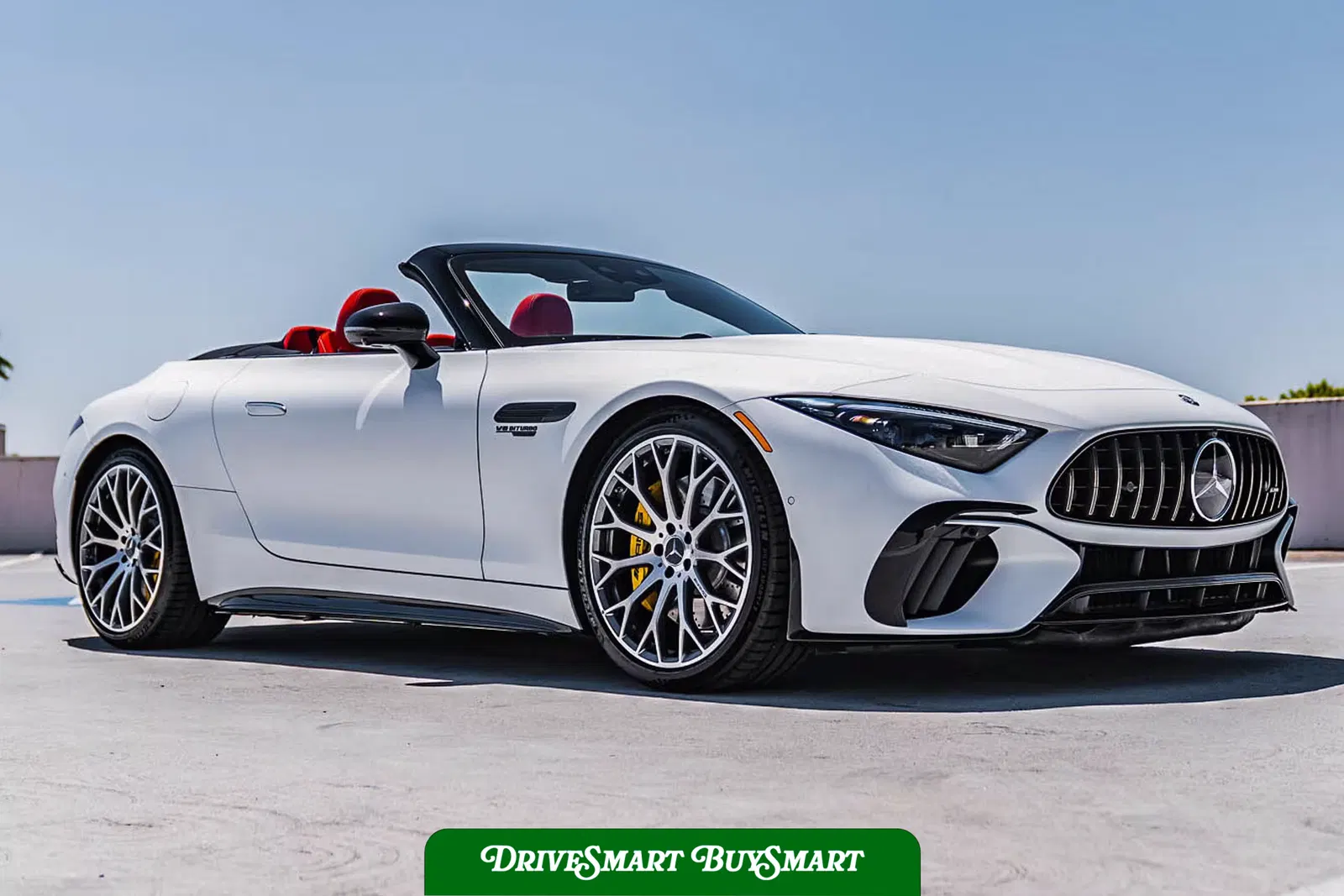 2024 Mercedes-Benz SL55 AMG