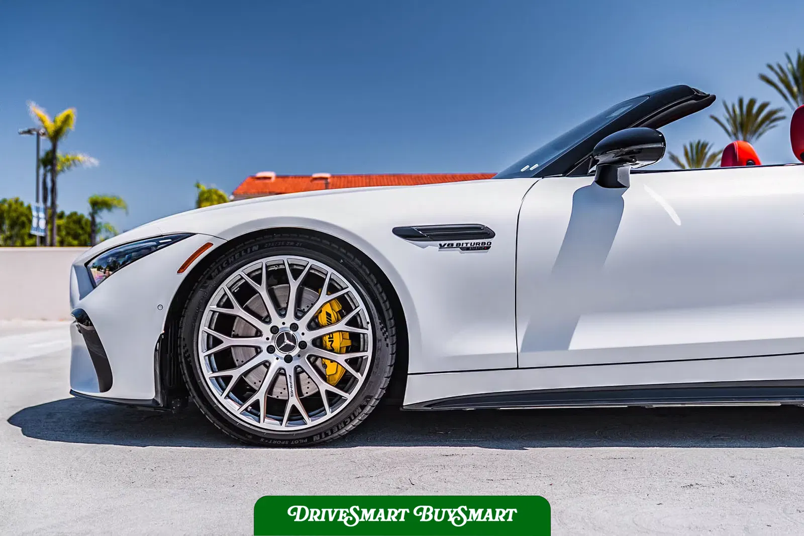2024 Mercedes-Benz SL55 AMG