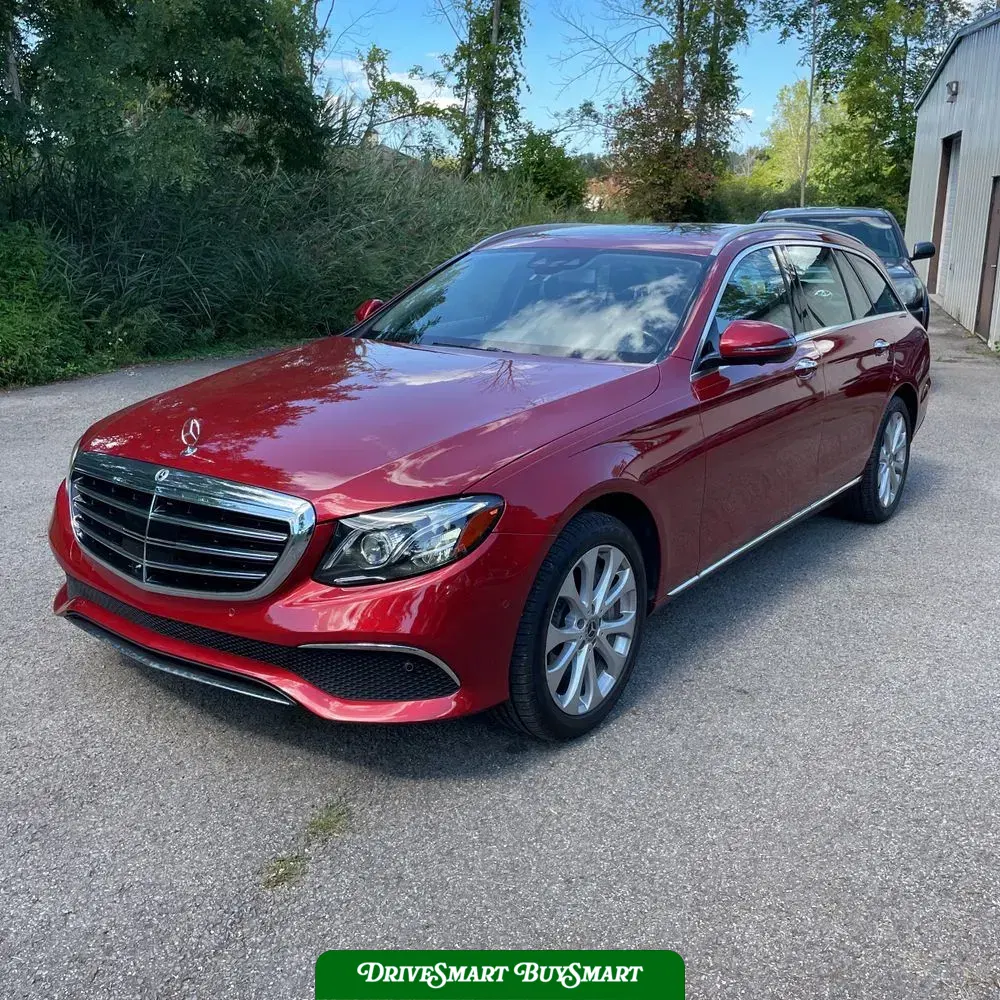2020 Mercedes-Benz E-Class E 450 4MATIC