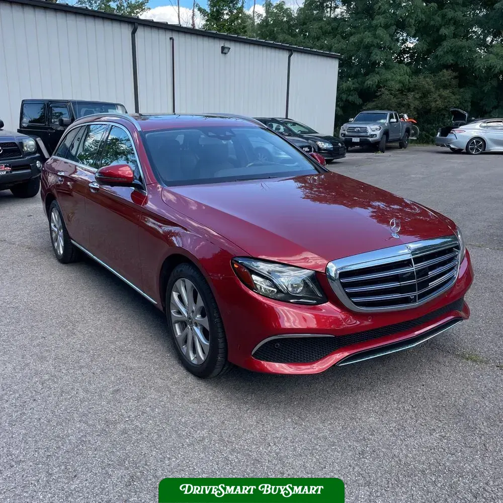 2020 Mercedes-Benz E-Class E 450 4MATIC