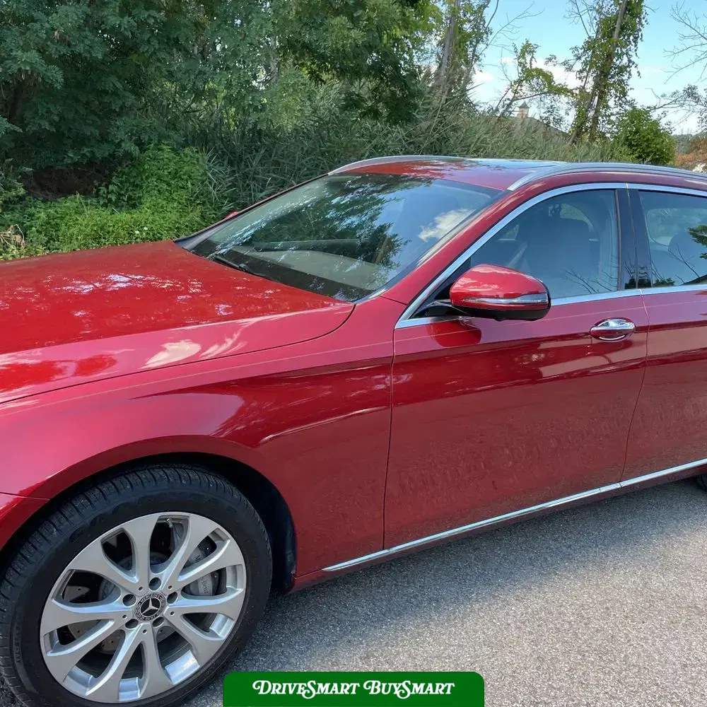 2020 Mercedes-Benz E-Class E 450 4MATIC