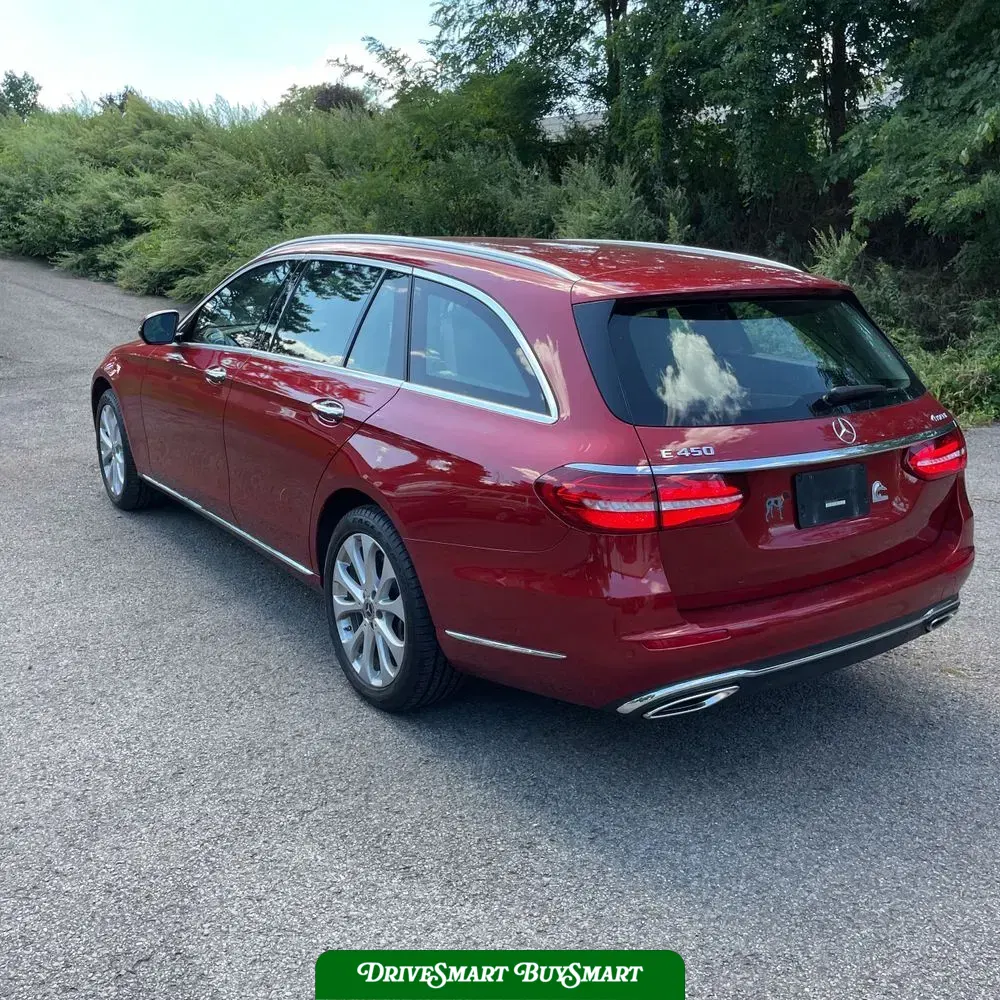 2020 Mercedes-Benz E-Class E 450 4MATIC