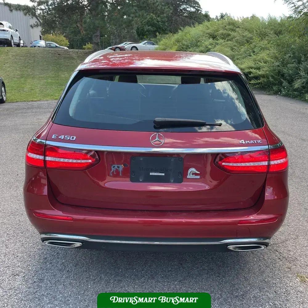 2020 Mercedes-Benz E-Class E 450 4MATIC
