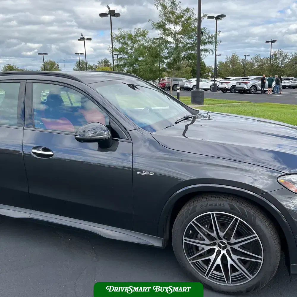 2024 Mercedes-Benz GLC AMG GLC 43