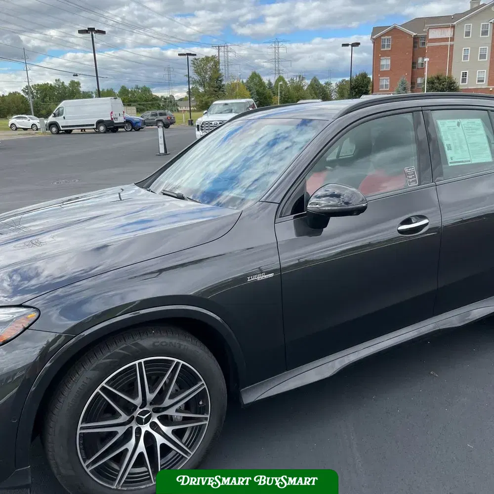 2024 Mercedes-Benz GLC AMG GLC 43