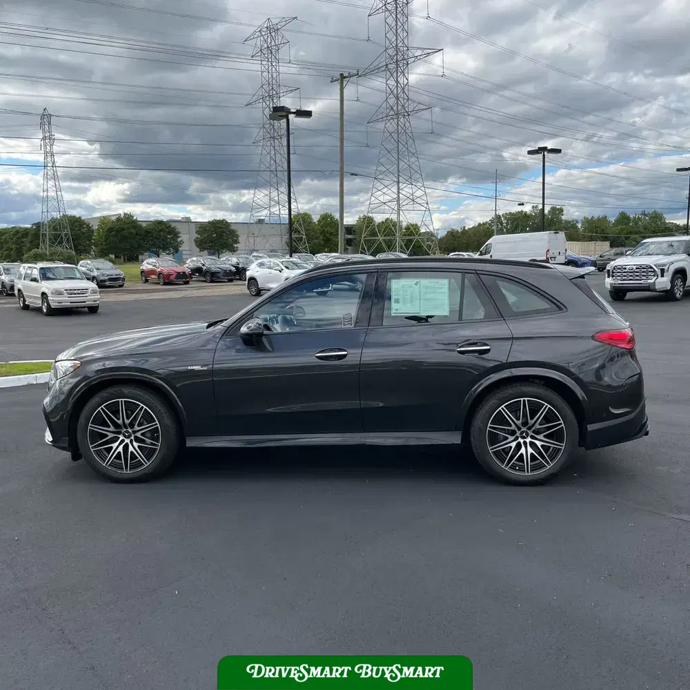 2024 Mercedes-Benz GLC AMG GLC 43