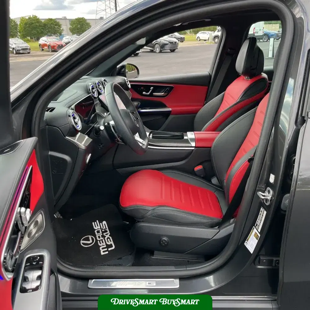 2024 Mercedes-Benz GLC AMG GLC 43