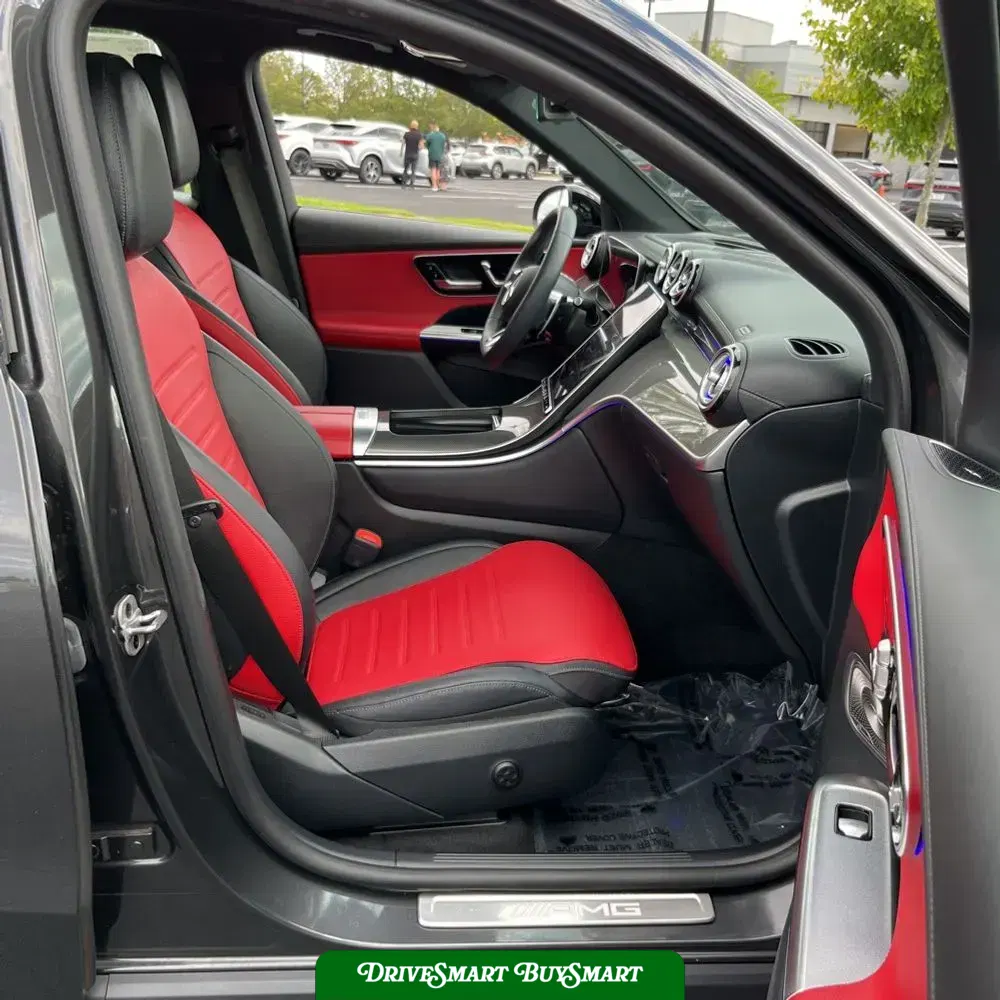 2024 Mercedes-Benz GLC AMG GLC 43