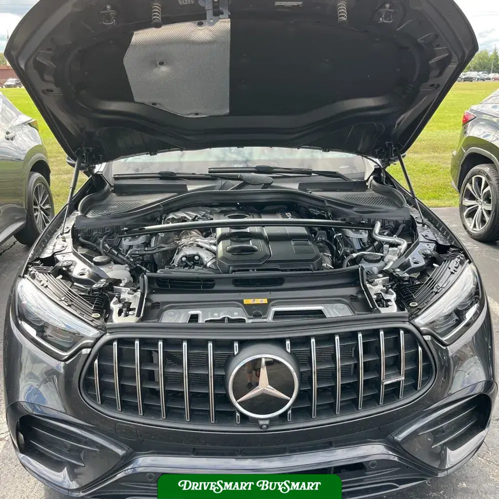 2024 Mercedes-Benz GLC AMG GLC 43