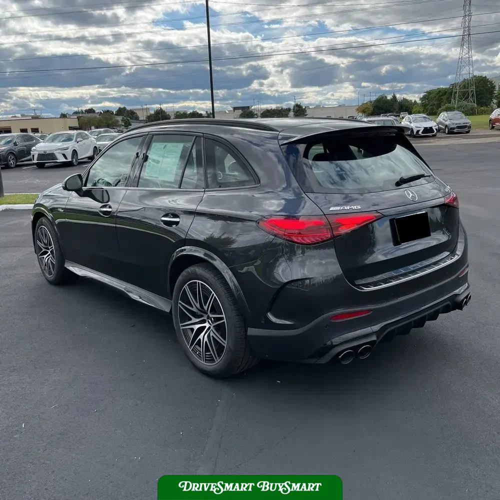 2024 Mercedes-Benz GLC AMG GLC 43