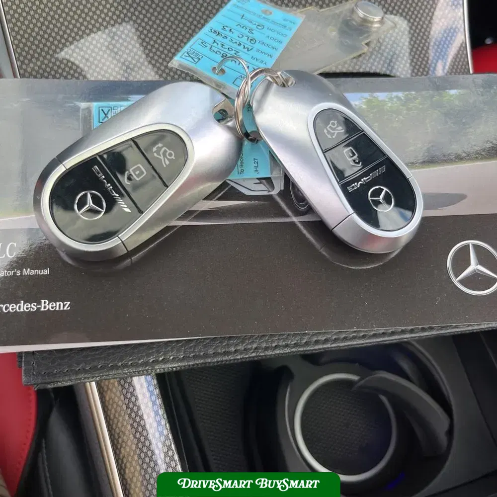 2024 Mercedes-Benz GLC AMG GLC 43