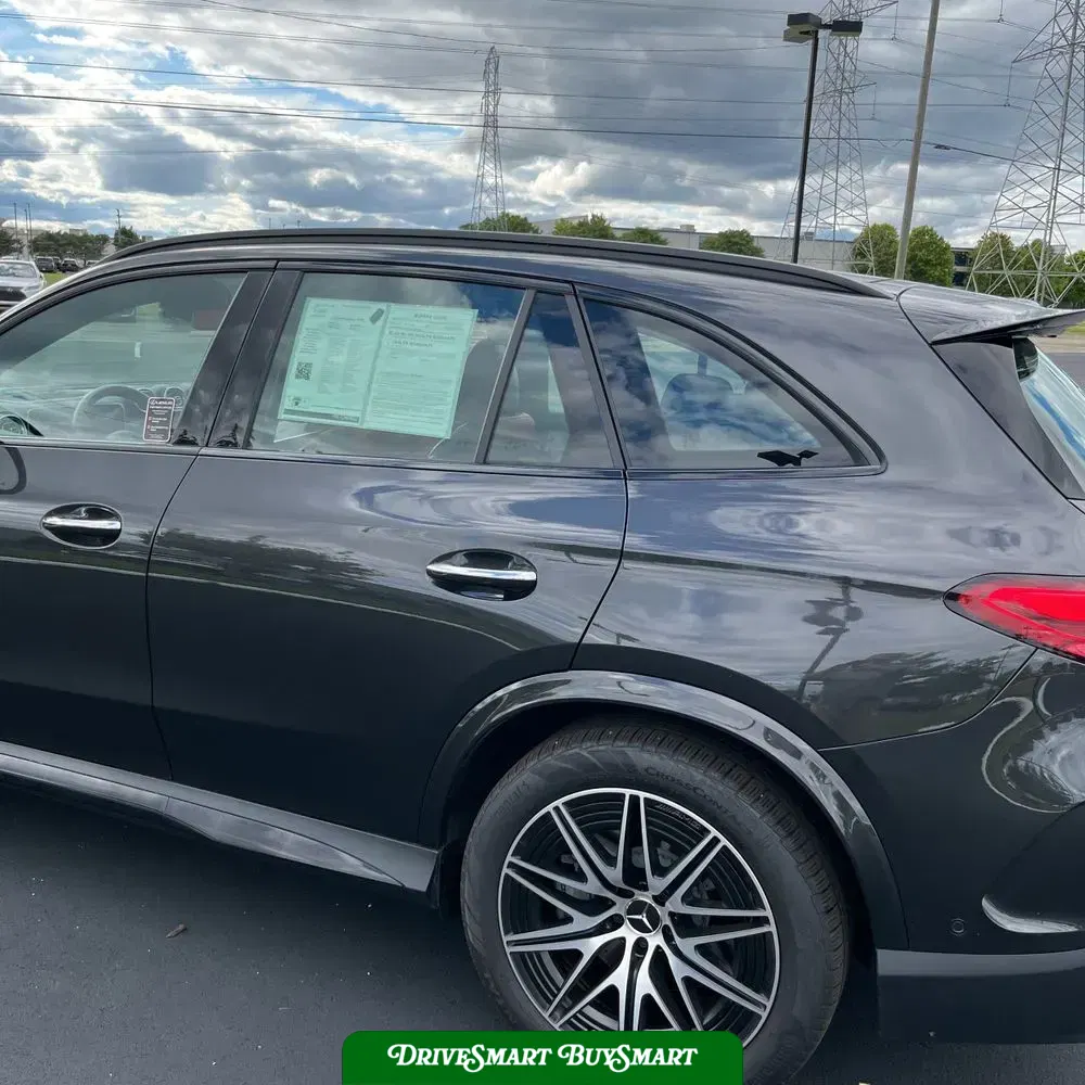 2024 Mercedes-Benz GLC AMG GLC 43