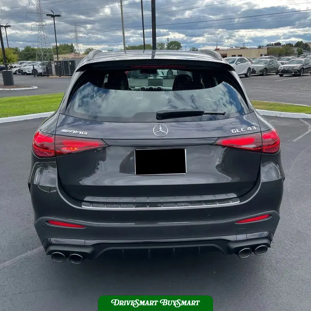 2024 Mercedes-Benz GLC AMG GLC 43