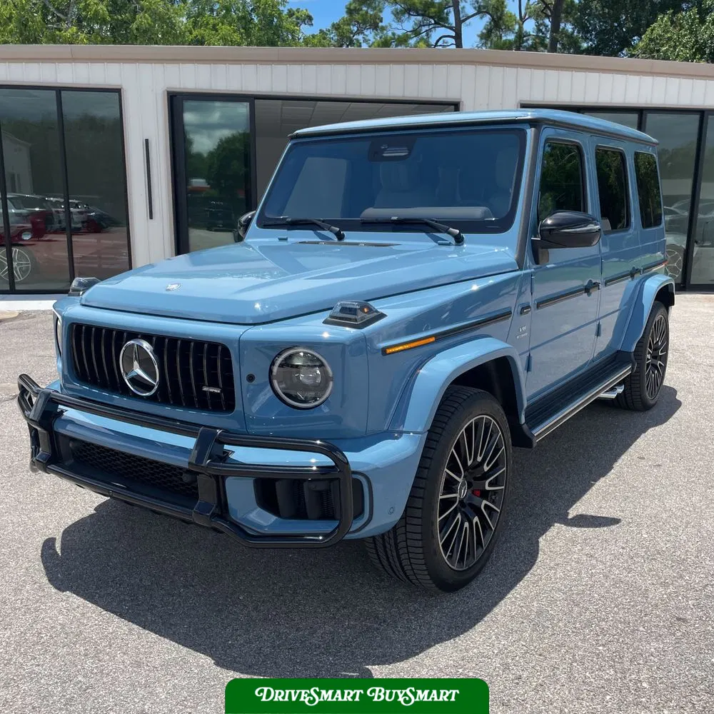 2025 Mercedes-Benz G-Class AMG G 63