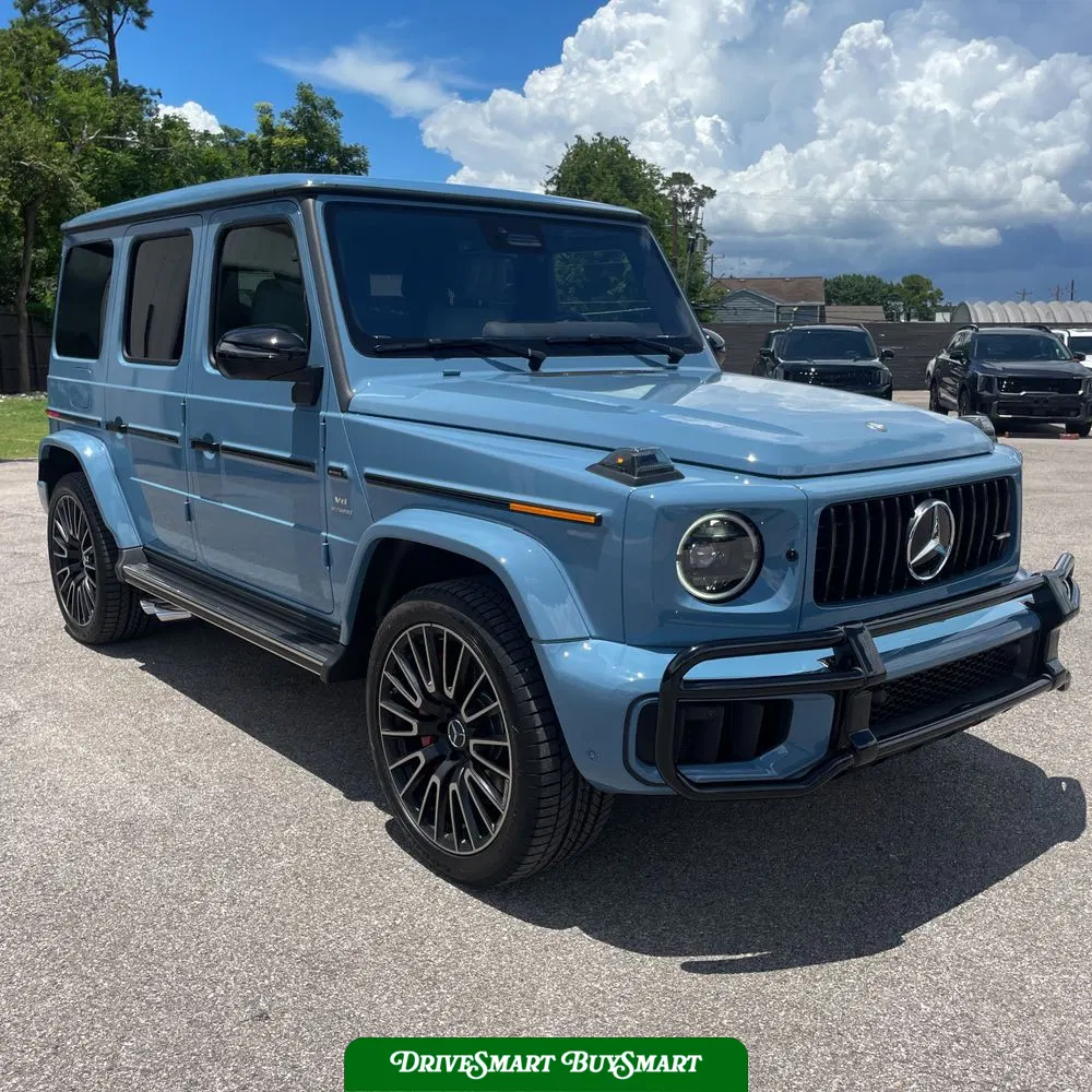 2025 Mercedes-Benz G-Class AMG G 63