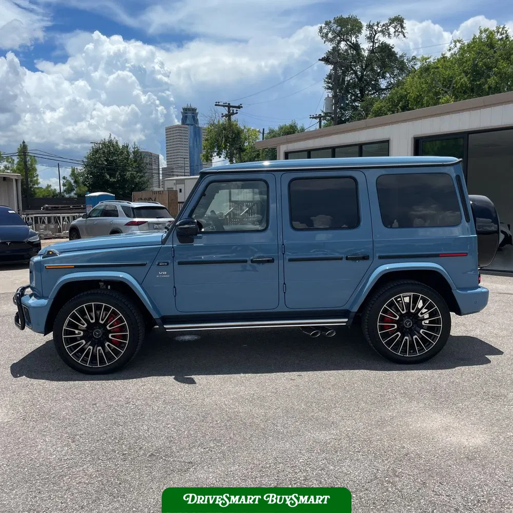 2025 Mercedes-Benz G-Class AMG G 63