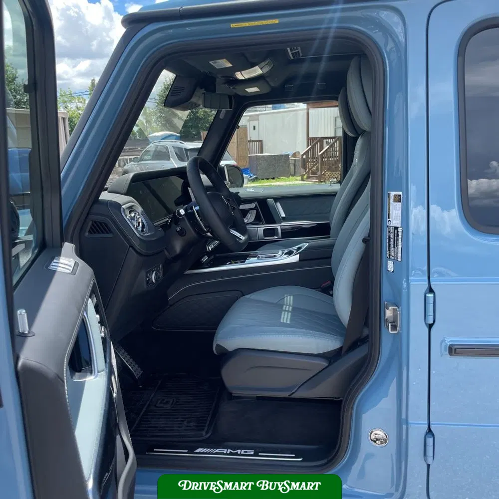 2025 Mercedes-Benz G-Class AMG G 63