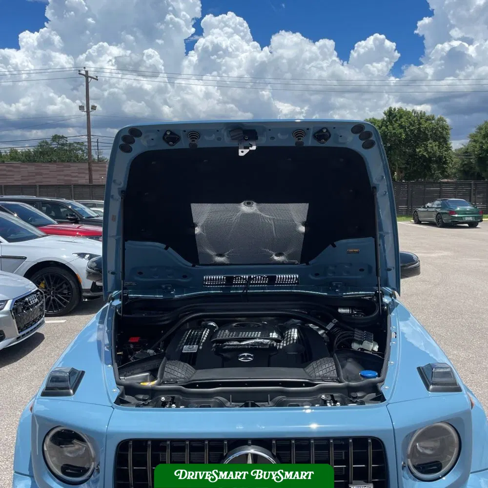 2025 Mercedes-Benz G-Class AMG G 63