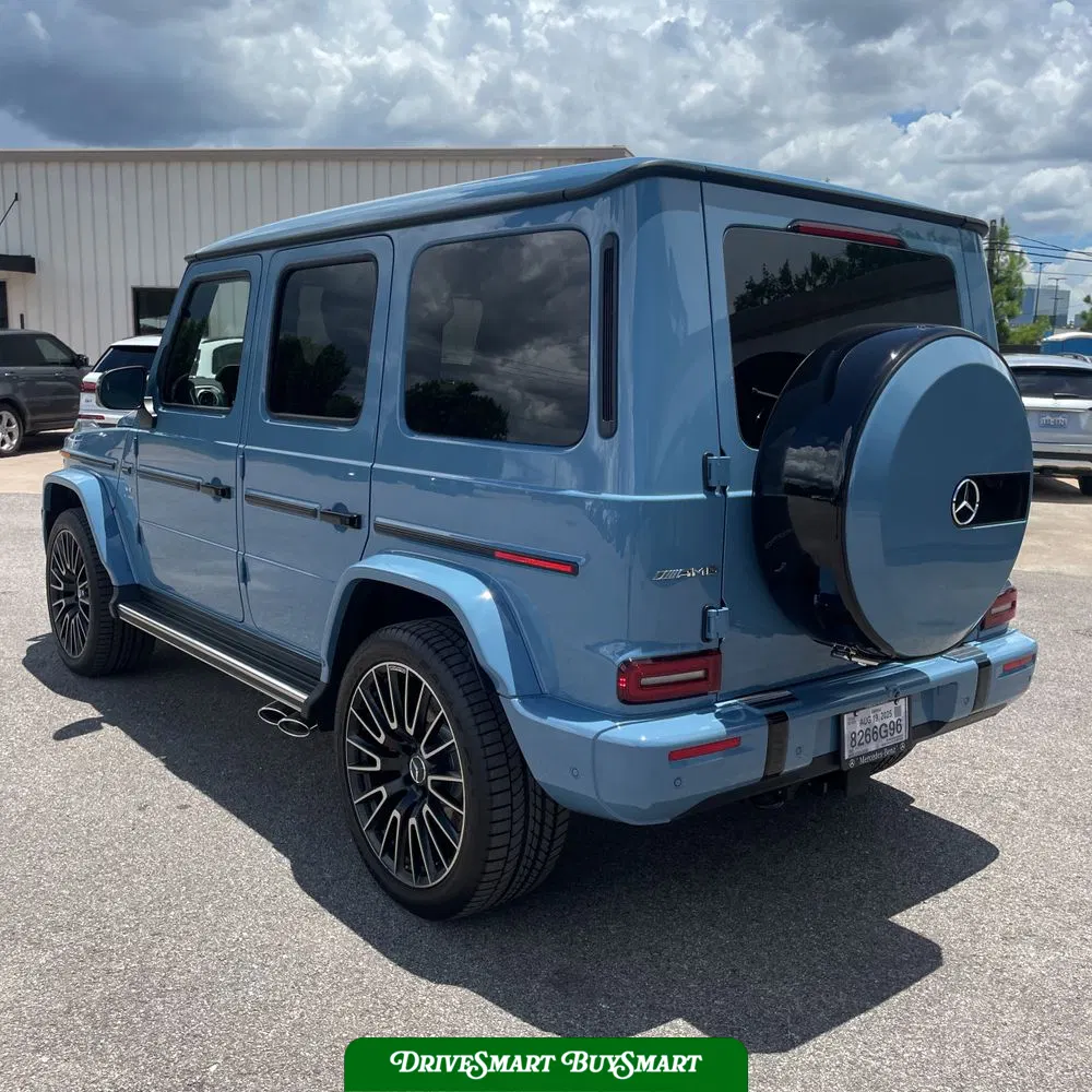 2025 Mercedes-Benz G-Class AMG G 63