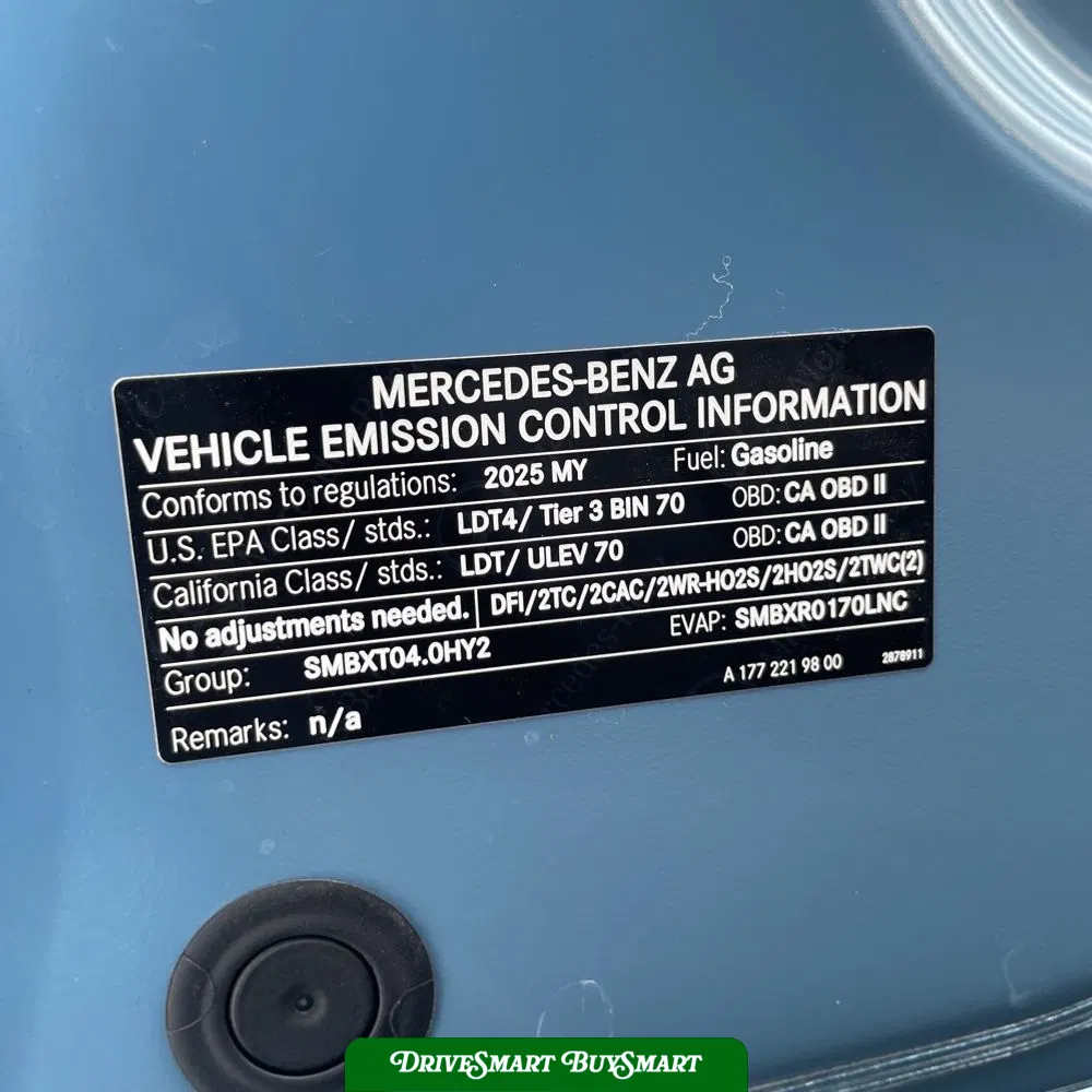 2025 Mercedes-Benz G-Class AMG G 63