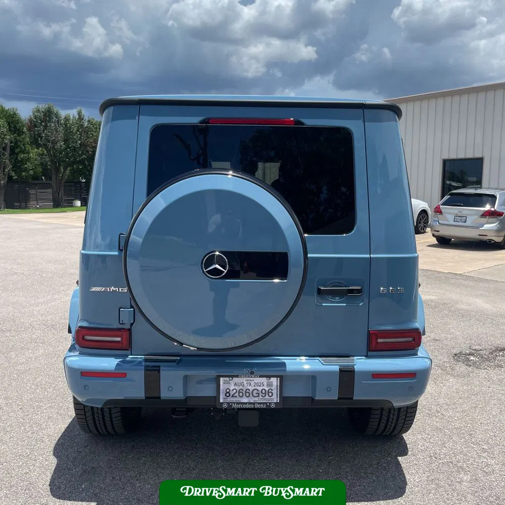 2025 Mercedes-Benz G-Class AMG G 63