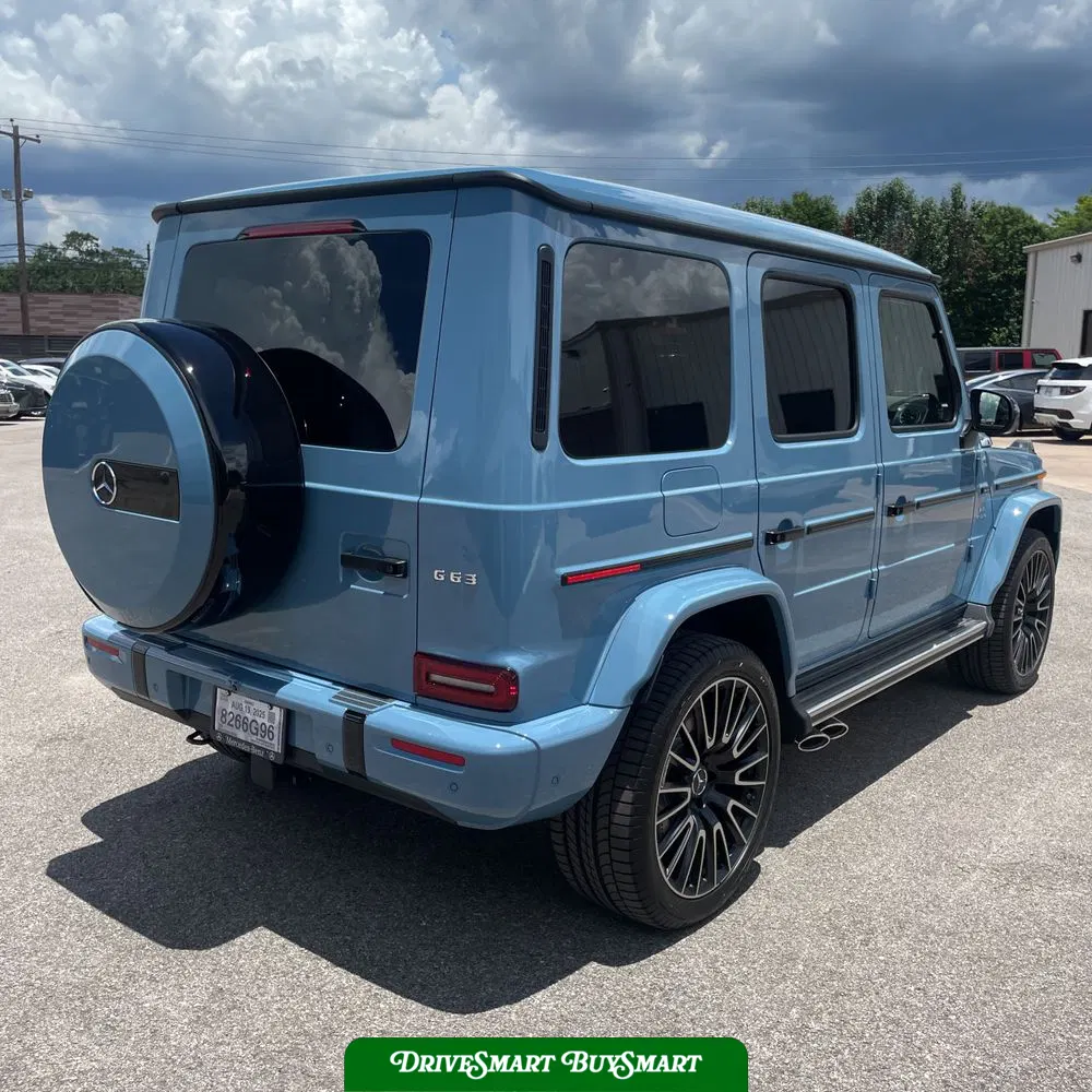 2025 Mercedes-Benz G-Class AMG G 63