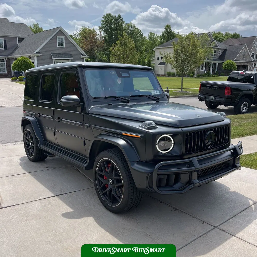 2025 Mercedes-Benz G-Class AMG G 63