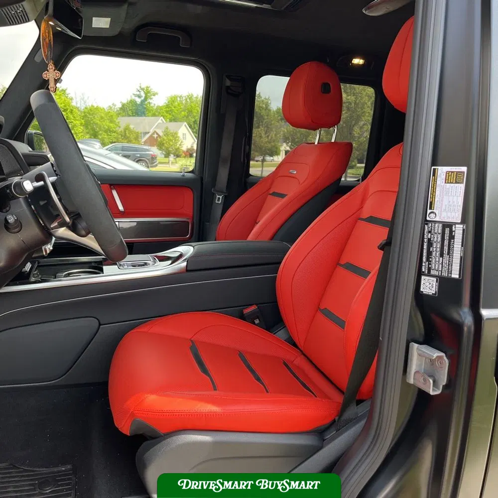 2025 Mercedes-Benz G-Class AMG G 63