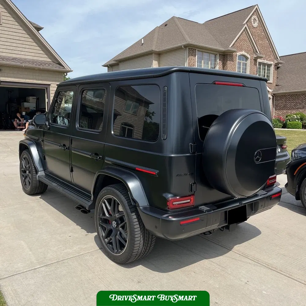 2025 Mercedes-Benz G-Class AMG G 63