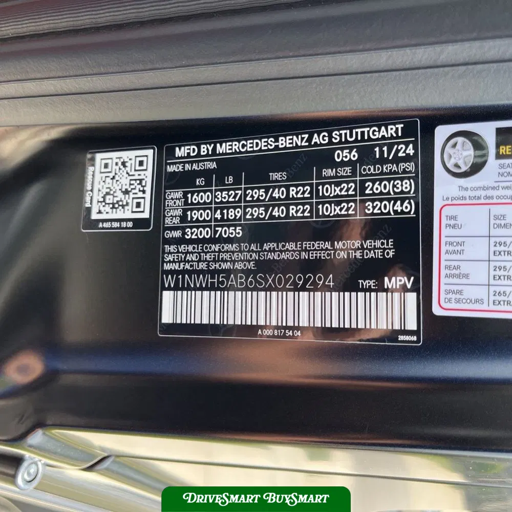 2025 Mercedes-Benz G-Class AMG G 63
