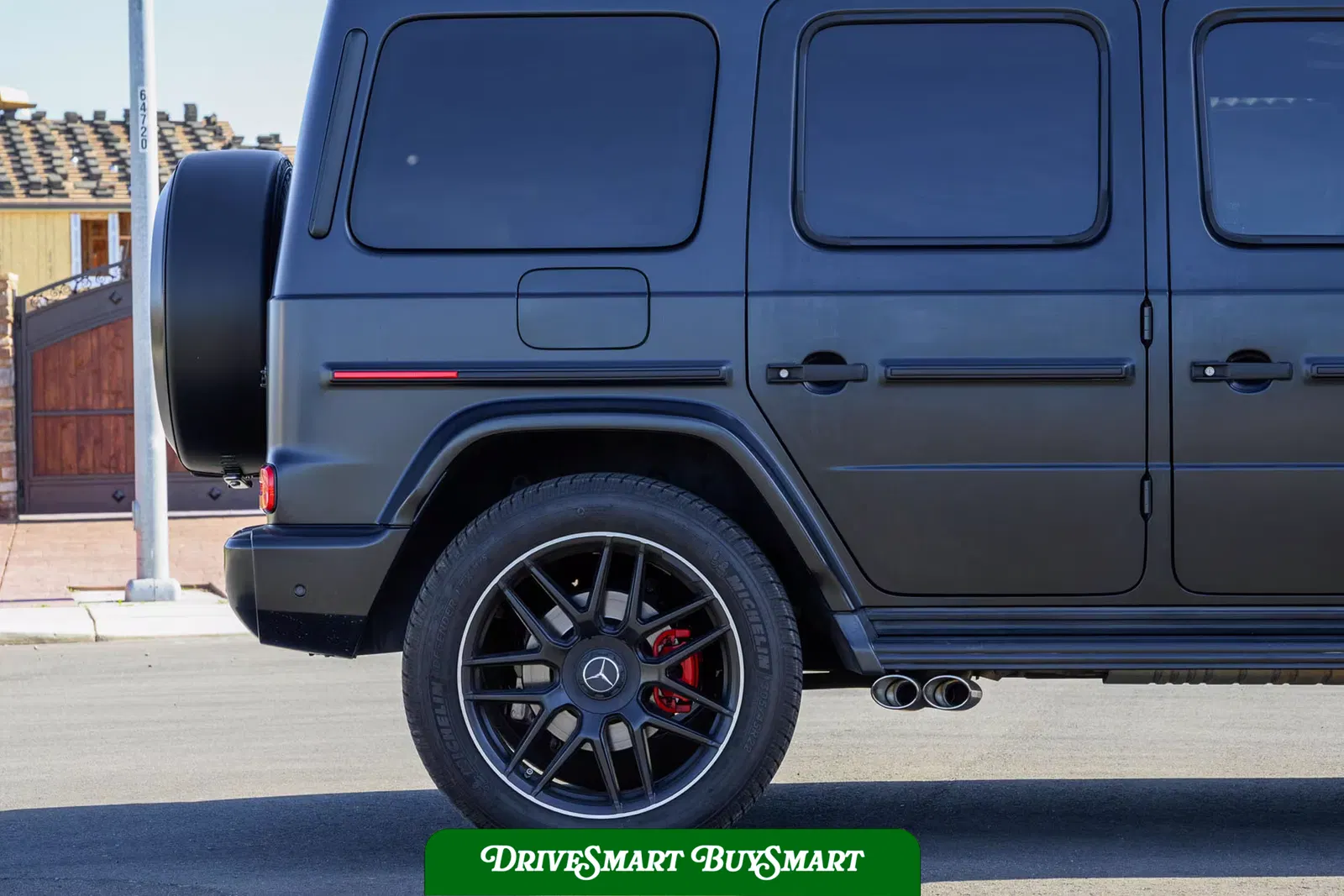 2020 Mercedes-Benz G550