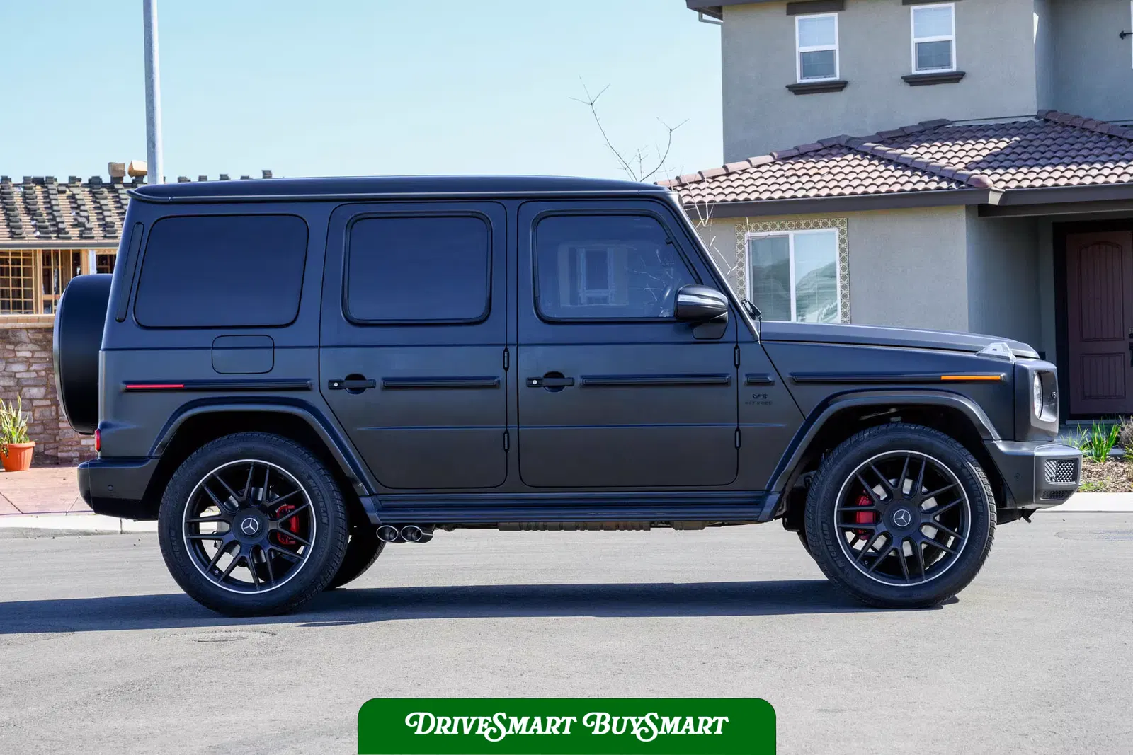 2020 Mercedes-Benz G550